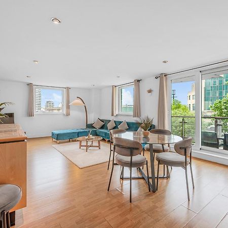 Riverside Balcony Apartments, 10 Minutes From Oxford Circus Londres Exterior foto
