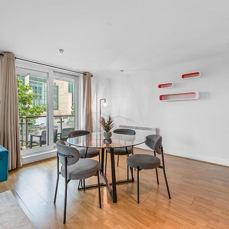 Riverside Balcony Apartments, 10 Minutes From Oxford Circus Londres Exterior foto