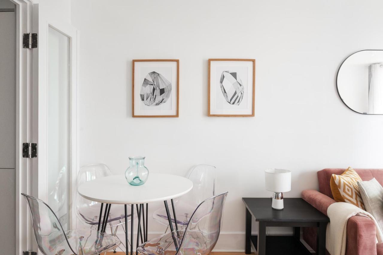 Riverside Balcony Apartments, 10 Minutes From Oxford Circus Londres Exterior foto