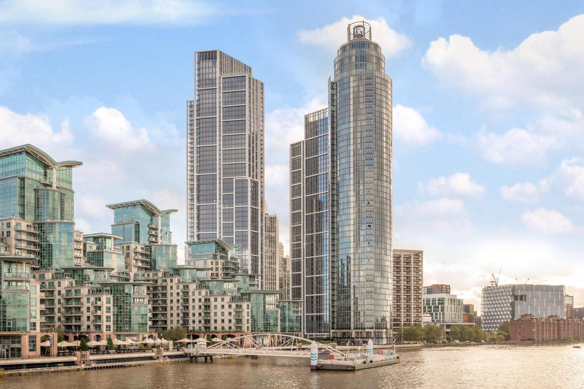 Riverside Balcony Apartments, 10 Minutes From Oxford Circus Londres Exterior foto