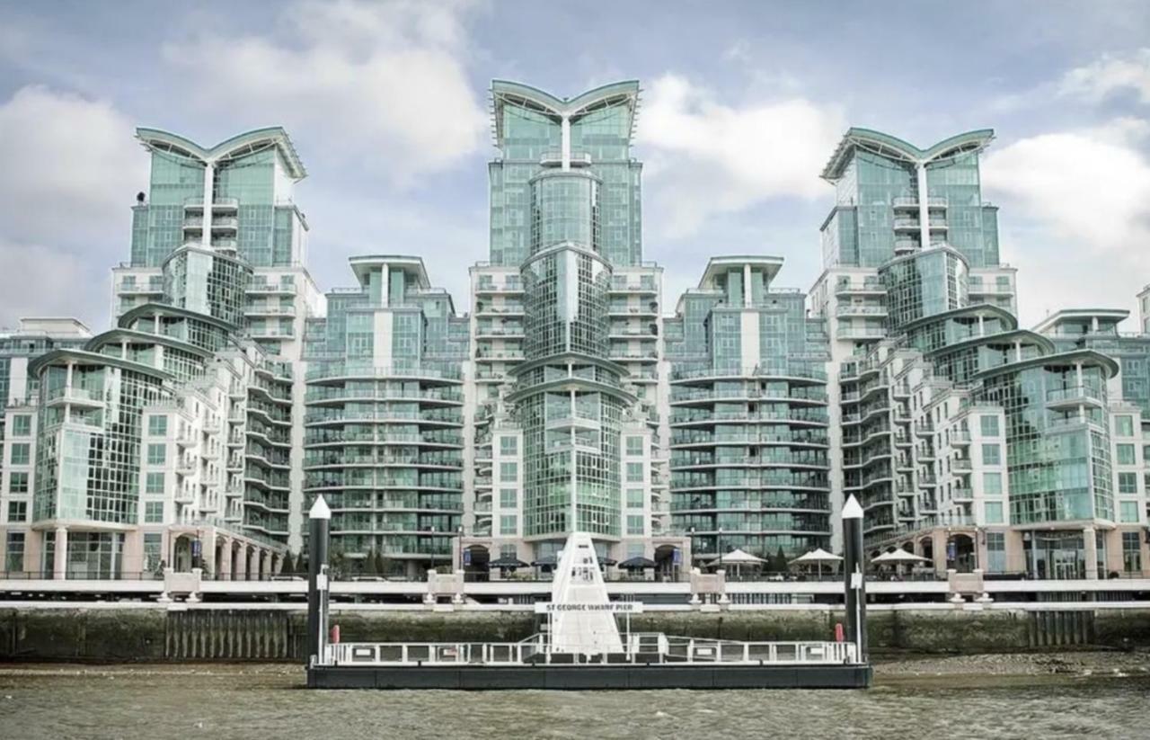 Riverside Balcony Apartments, 10 Minutes From Oxford Circus Londres Exterior foto