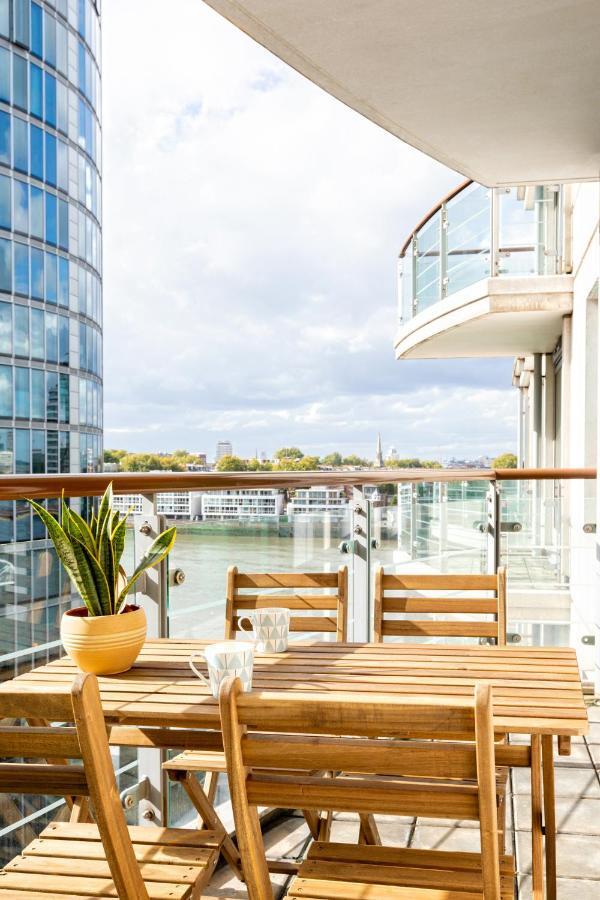 Riverside Balcony Apartments, 10 Minutes From Oxford Circus Londres Exterior foto